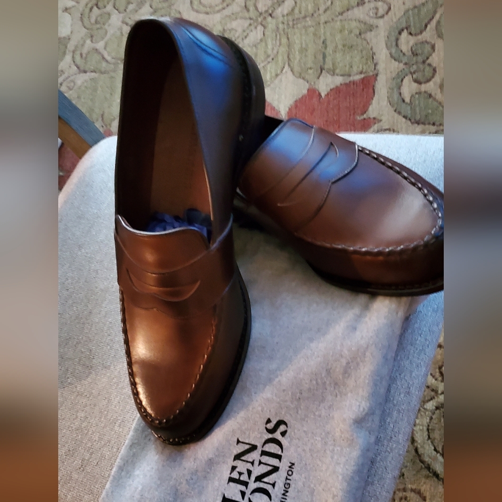 Allen Edmond loafers, size 10.5